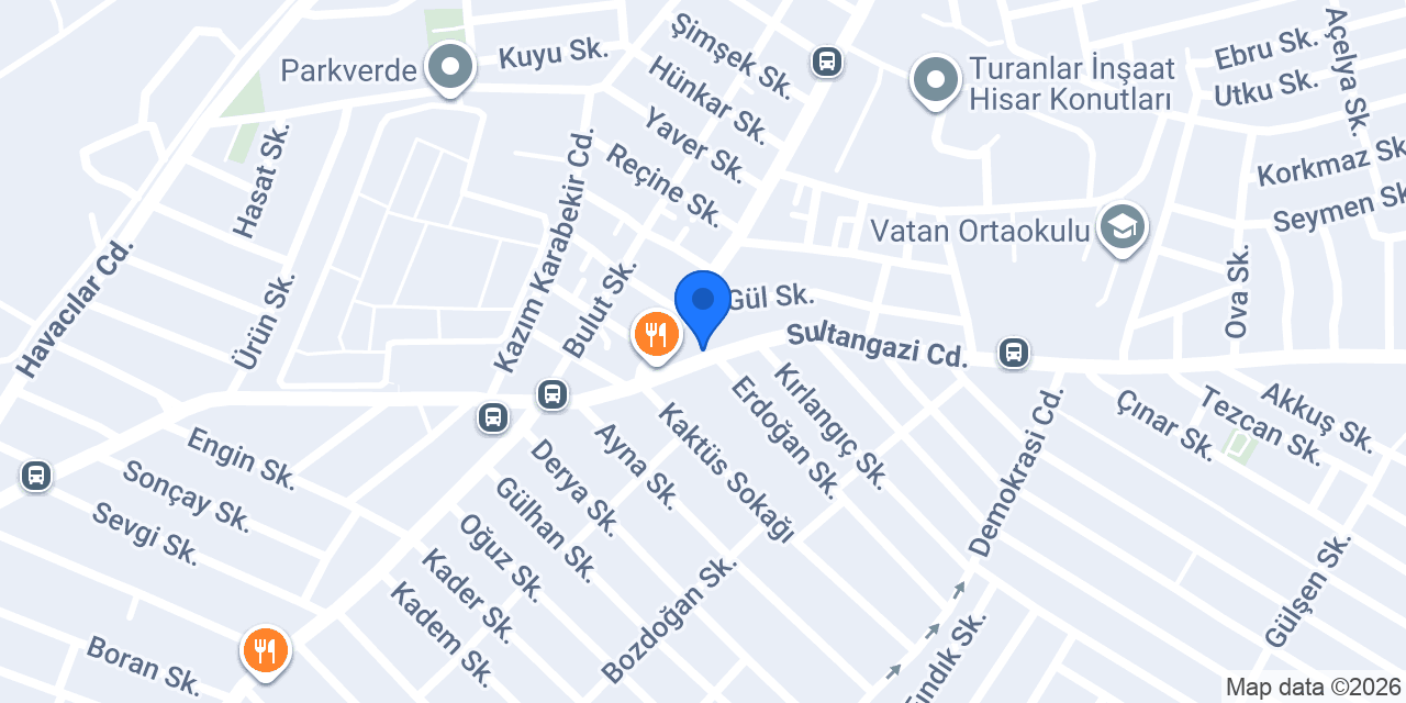 Kuaför Ali Arlı konumu