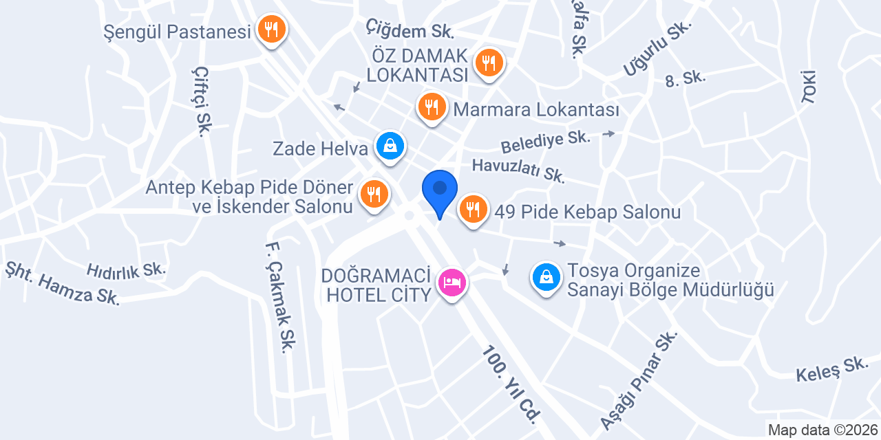 ERKASAP MALİ MÜŞAVİRLİK BÜROSU konumu