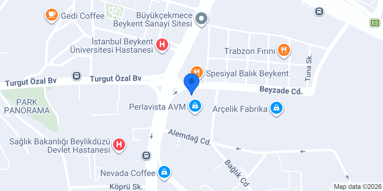 Perlavista Eczanesi konumu