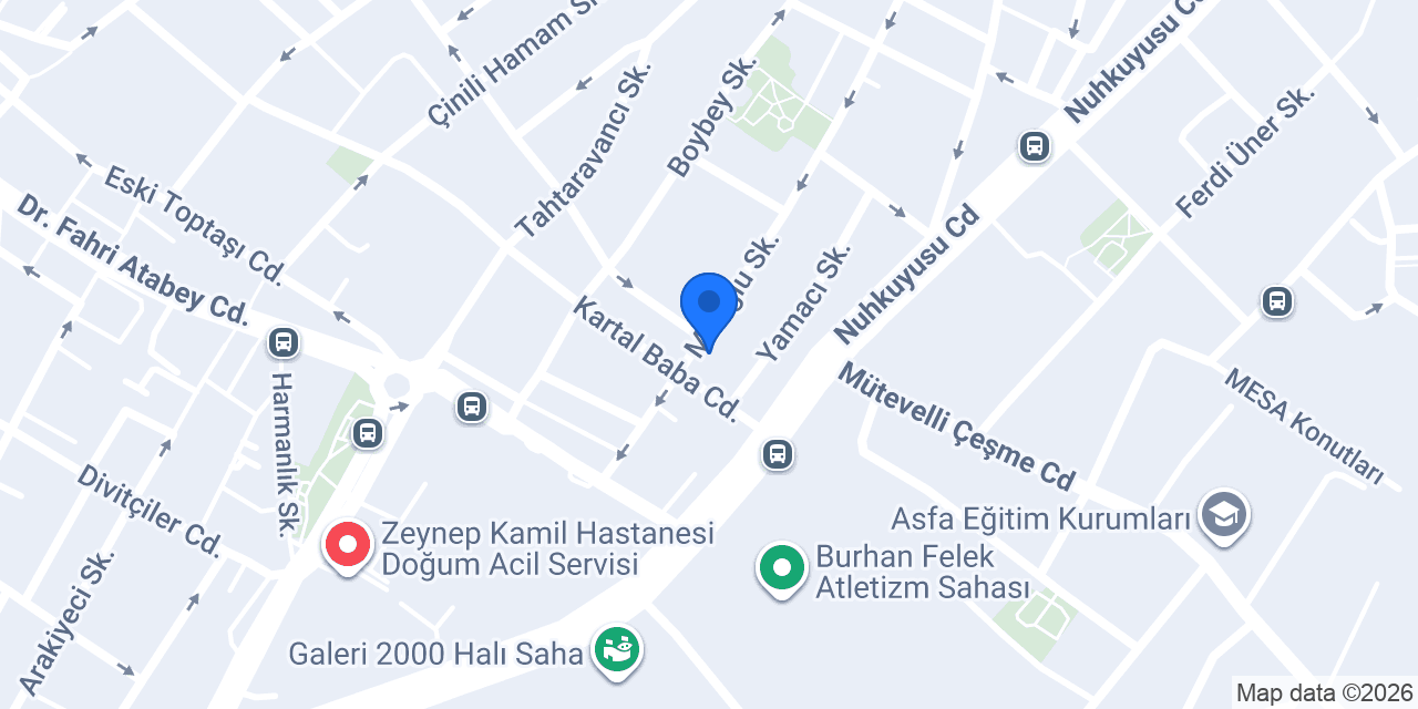 MODERN TERZI konumu