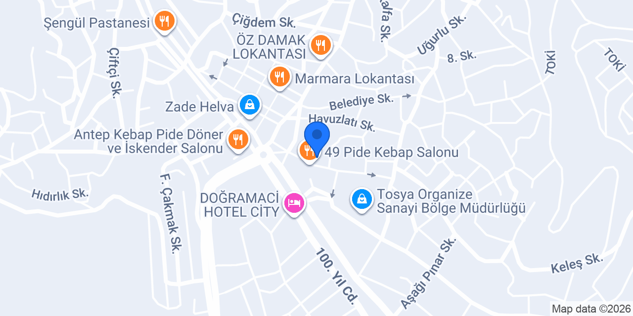 Güzide Bakır konumu