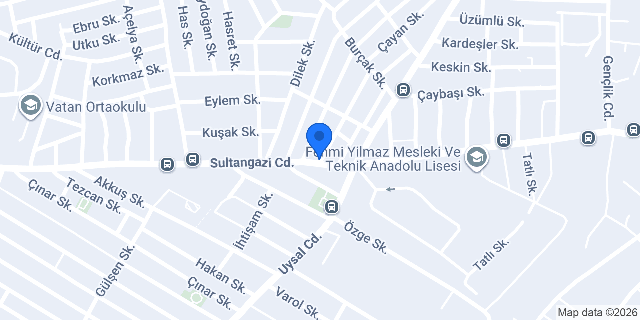 Uğur Börek &Poğaca konumu