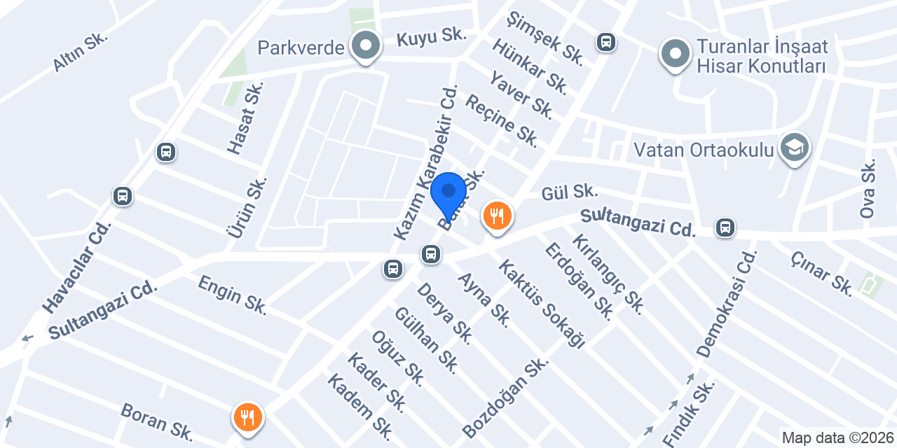 Fiyotek Elektromarket konumu