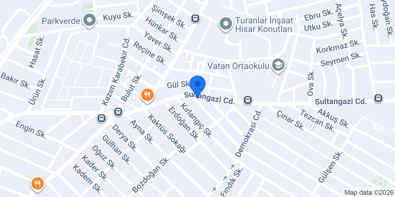 Gurme Lavaş Fırını konumu