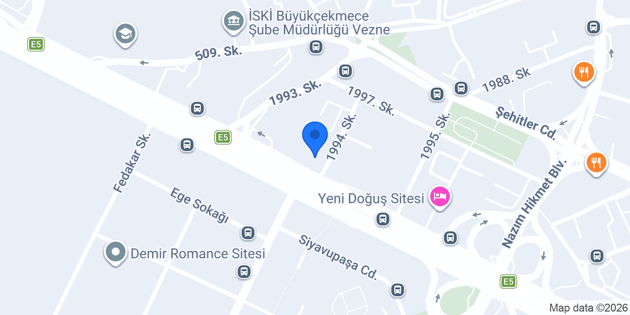 Morfose Kozmetik konumu