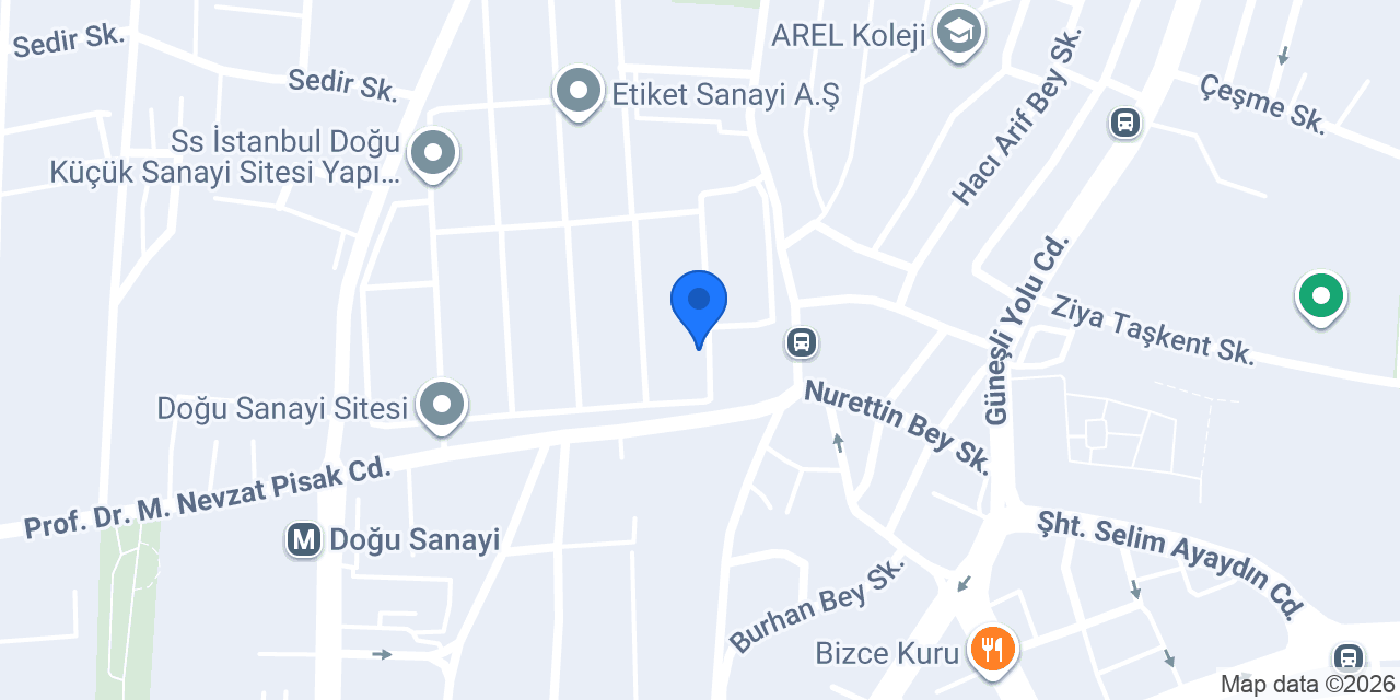 Varlı Ticaret konumu