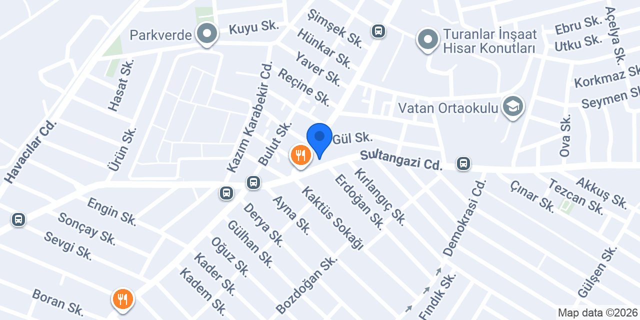 VERA ÇİÇEK EVİ konumu