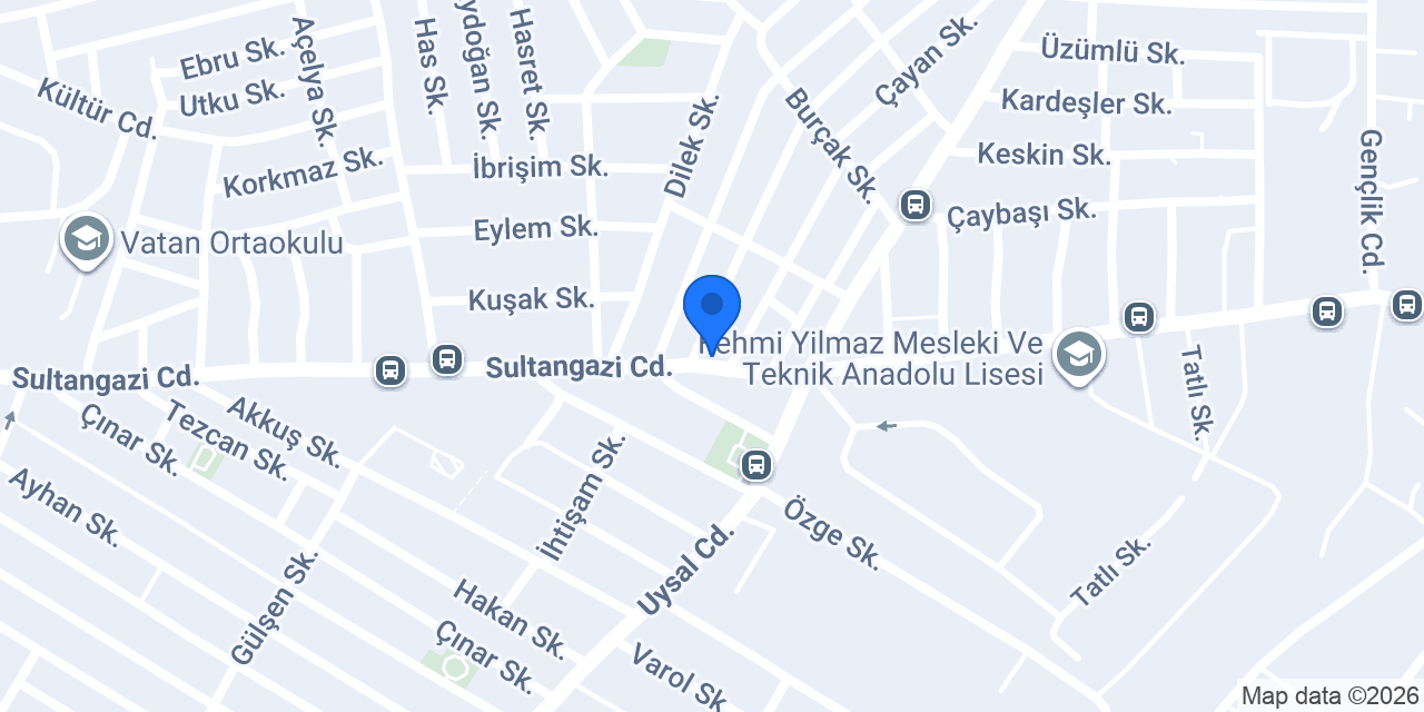 Aras Kargo Ardıç Şubesi konumu