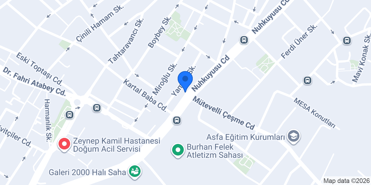 ÜSKÜDAR VETERİNER konumu