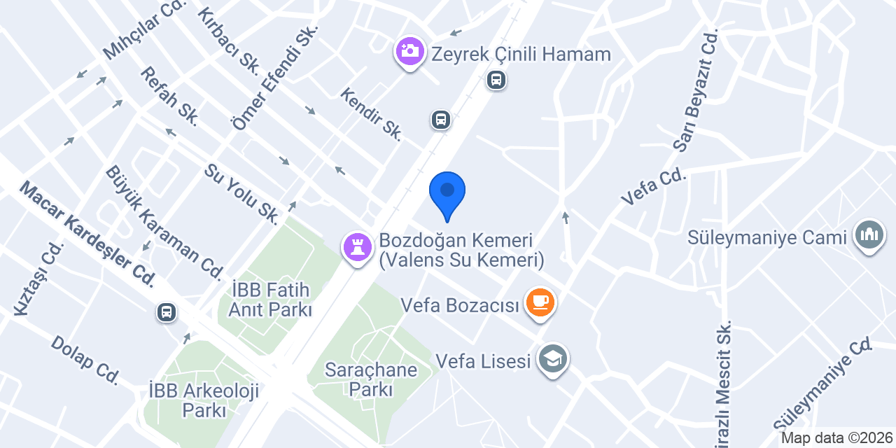 Öz Yapı Halı konumu