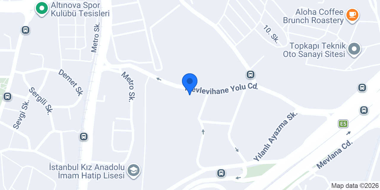 Cevizlibağ Petshop konumu