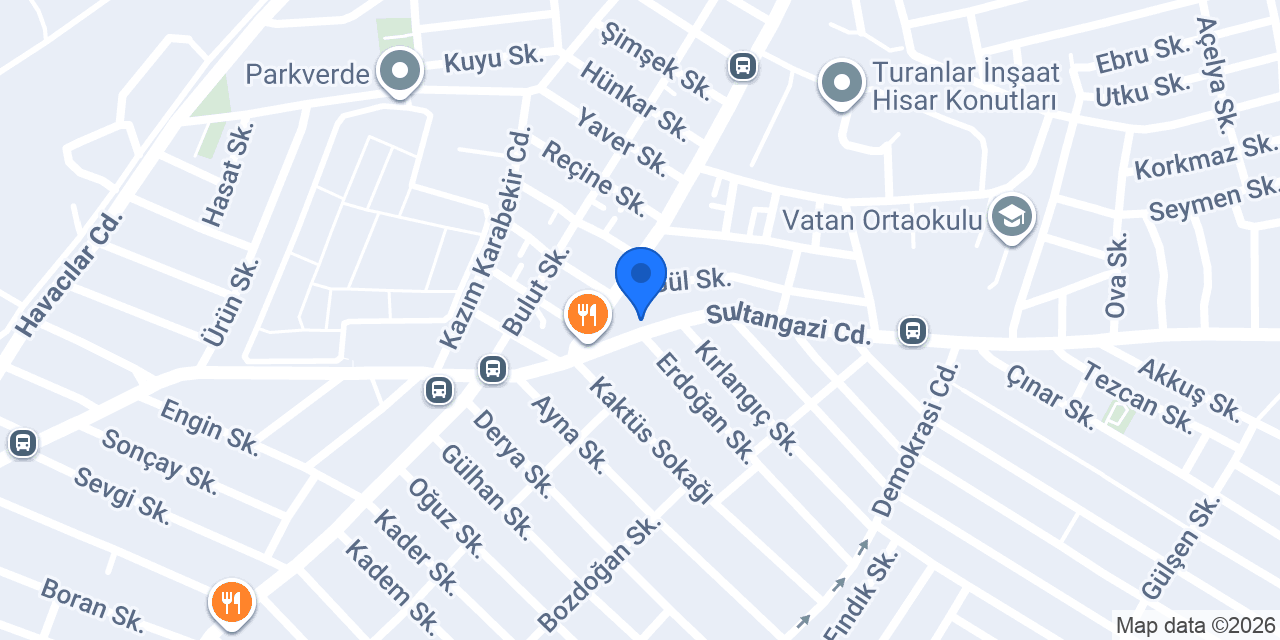 Form Akustik konumu