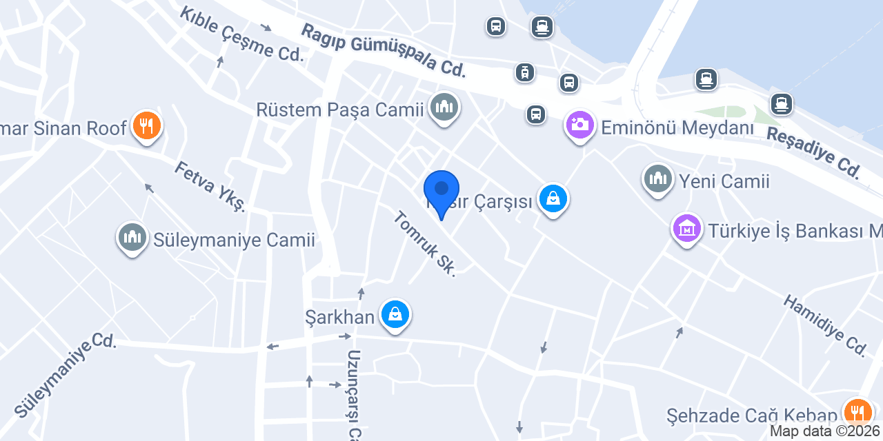 Borsa Döviz Tahtakale Şubesi konumu