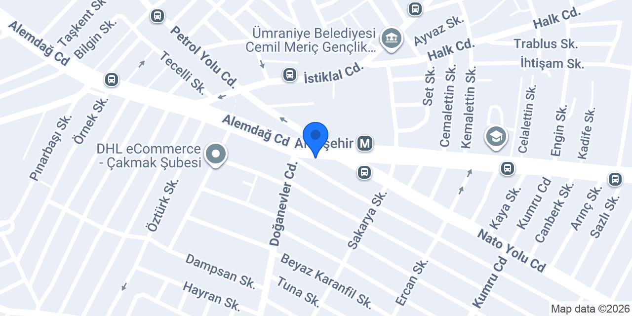QNB Ihlamurkuyu Şubesi konumu