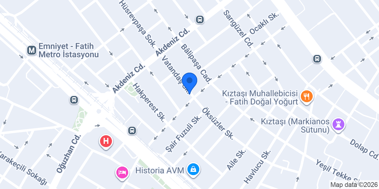 Dişhekimi Dr. Nilgün Arat Cabıoğlu konumu