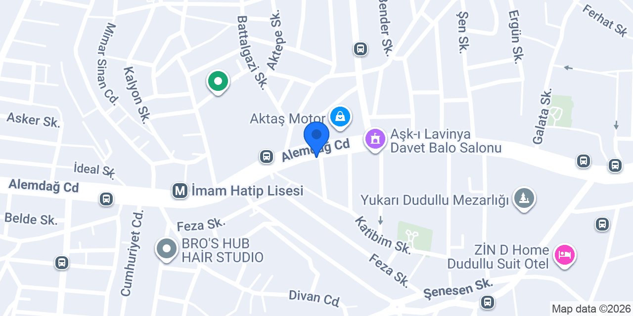 Mertaş Yapı Kimyasalları konumu