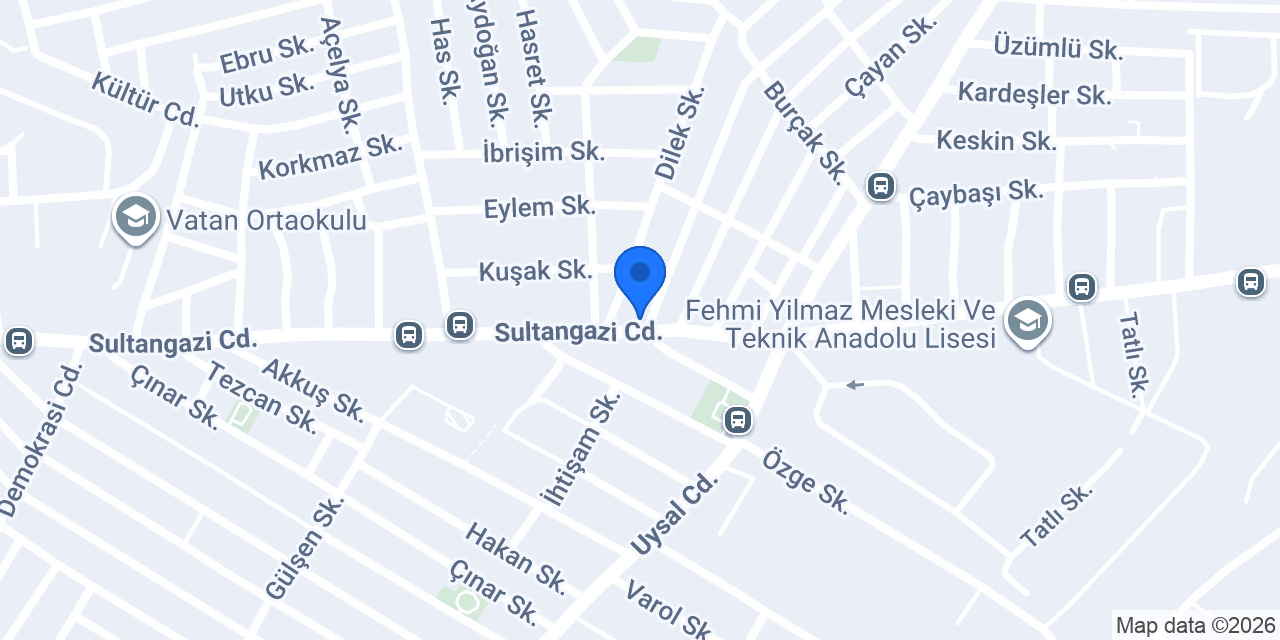 Erzincan Et konumu