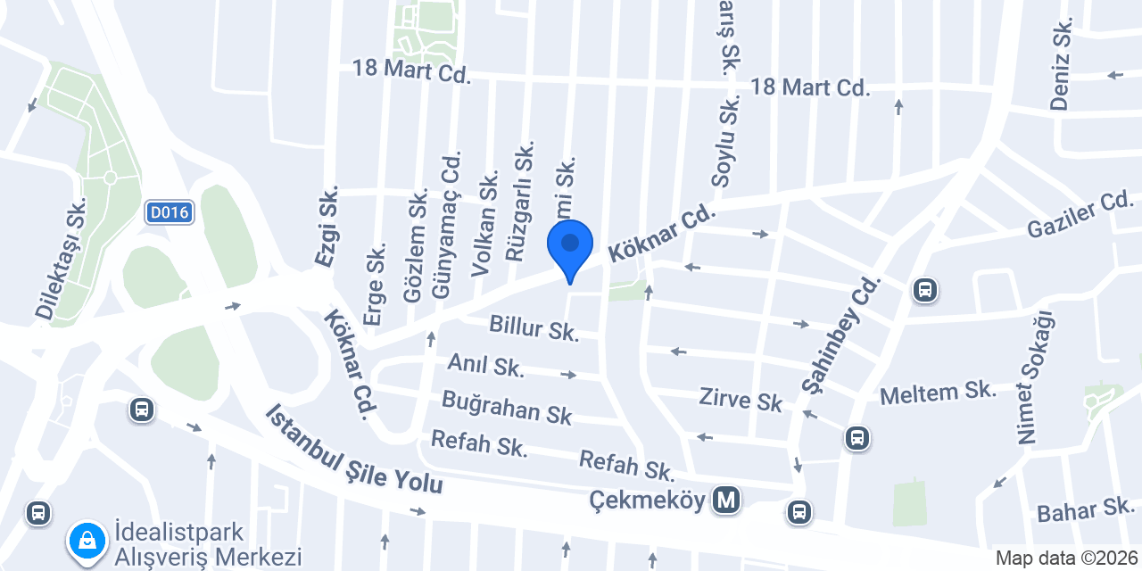 kaplan ahsap konumu