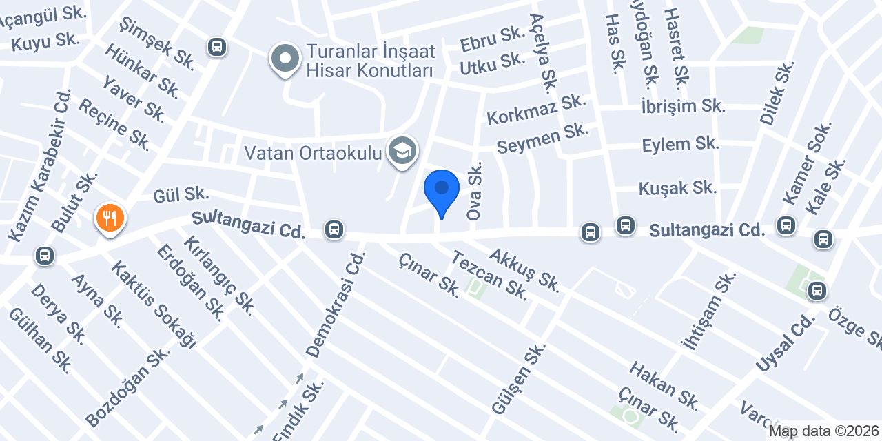 İstanbul Şap Ustası konumu
