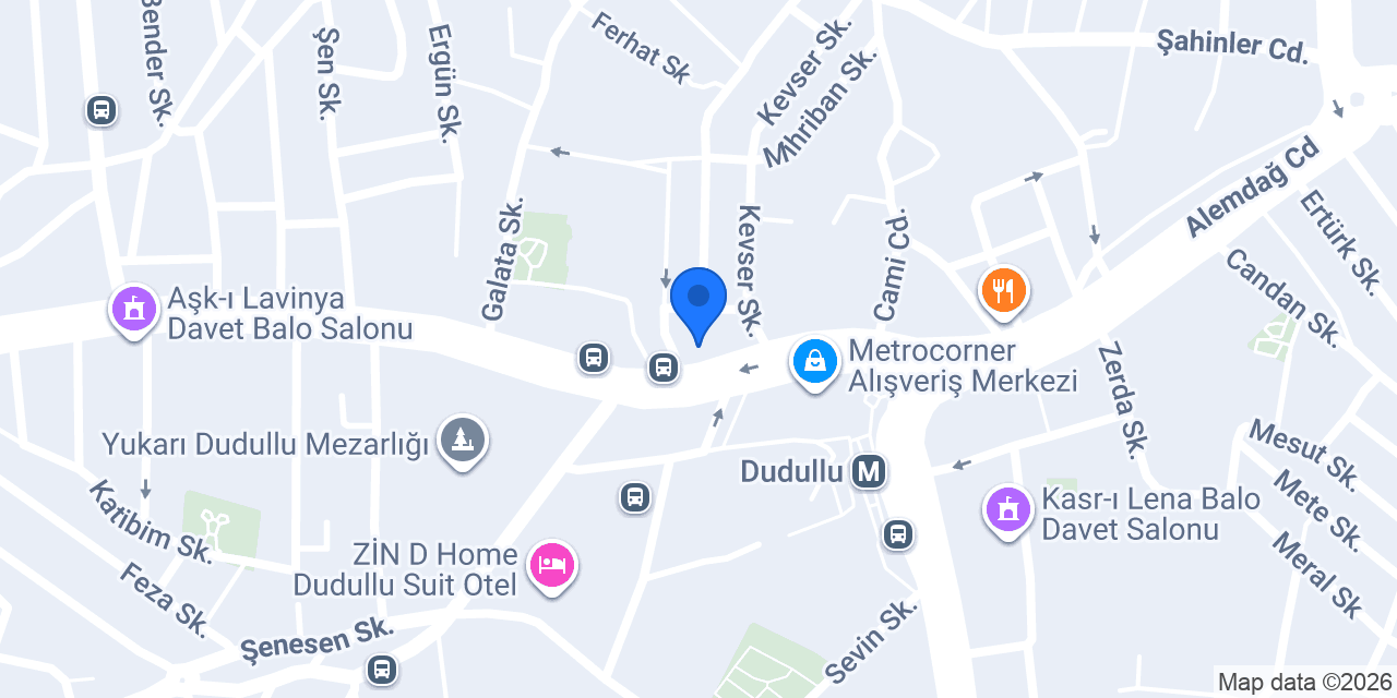 Nesli Bayan Kuaförü konumu