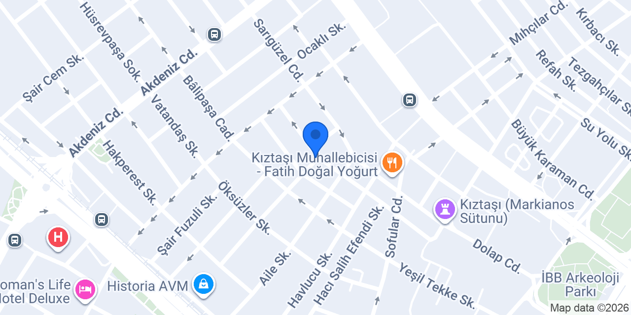 Helaltrip Turizm konumu