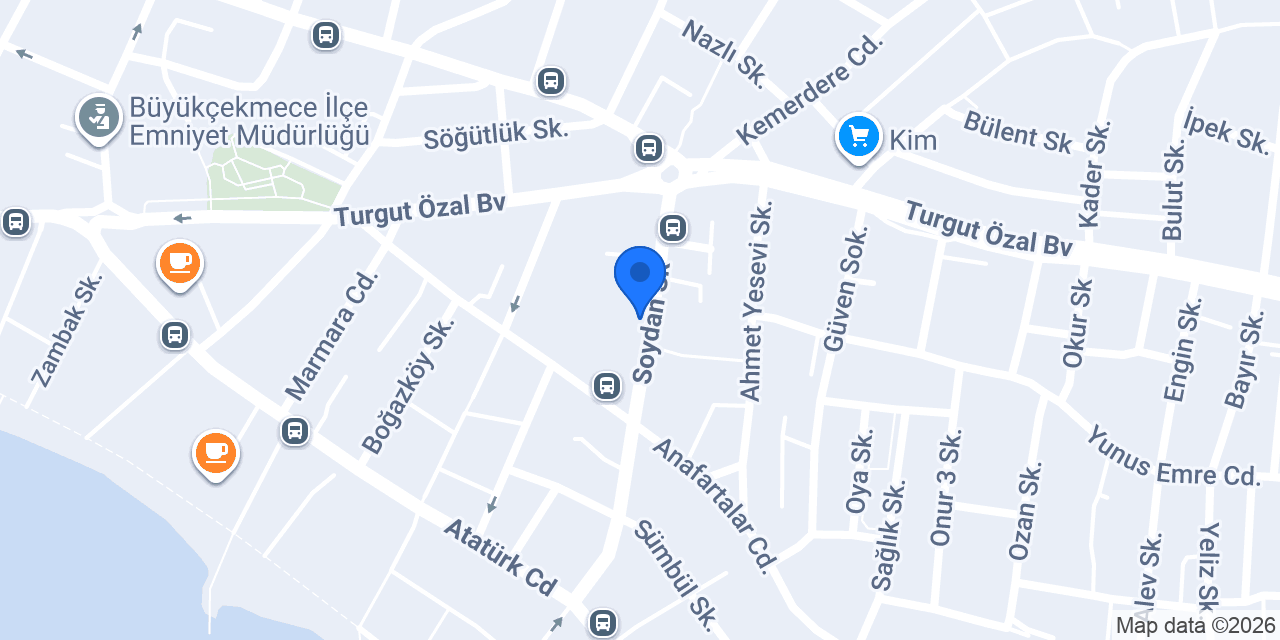 Onay Elektrik konumu