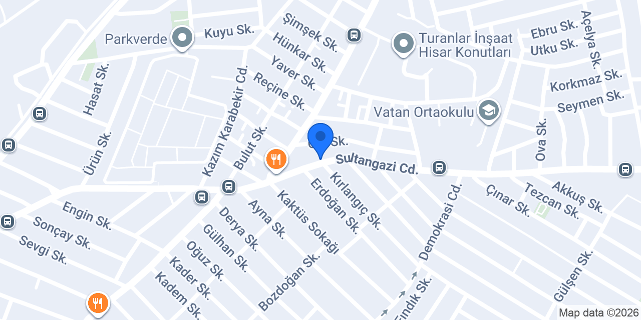 KUAFÖR EGEMEN konumu
