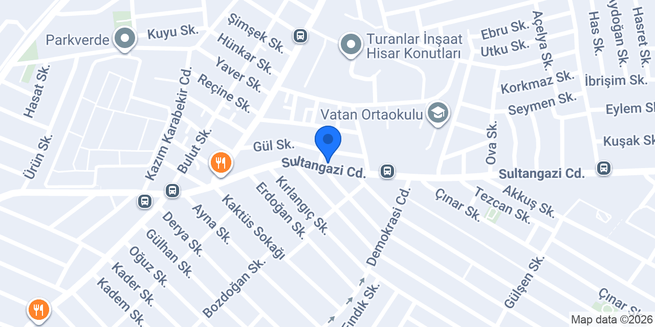 Aydınlar Eczanesi konumu