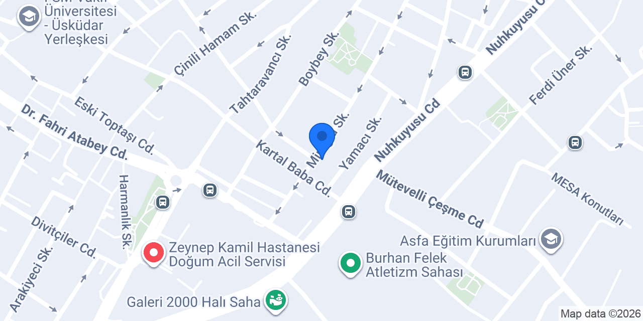 ÖZEL ET & ŞARKÜTERİ konumu