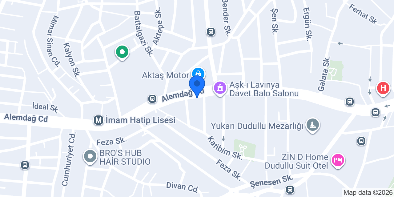 CİHAT AUTO SERVİCE konumu