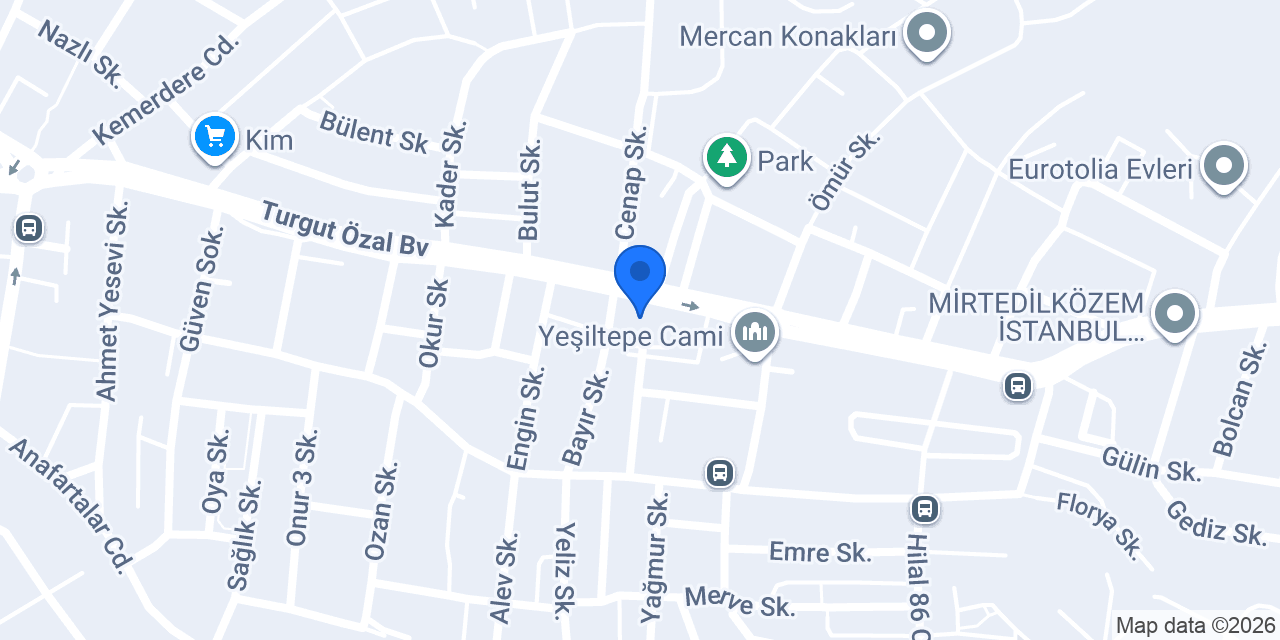 Buse Su konumu