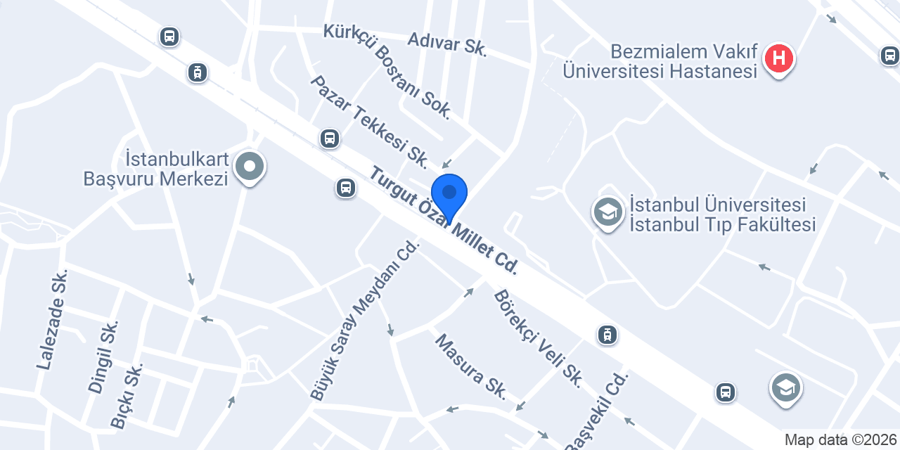 Doç.Dr.Mazhar Ortaç konumu