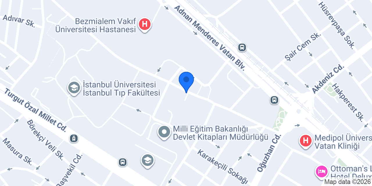 Oğuzkaan Koleji - Çapa konumu
