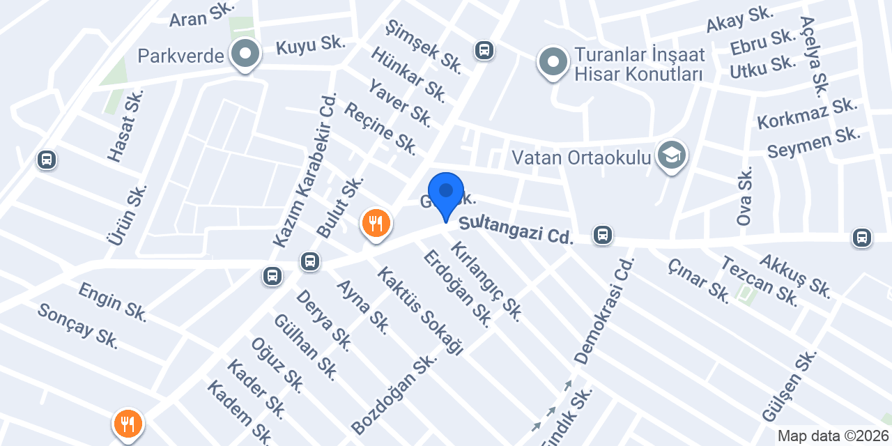 AİR MÜHENDİSLİK konumu