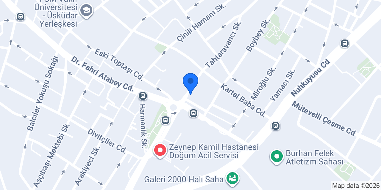 Şark Kıraathanesi konumu