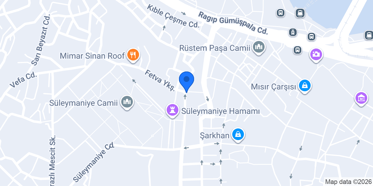 Nova Şantiye Cafe konumu