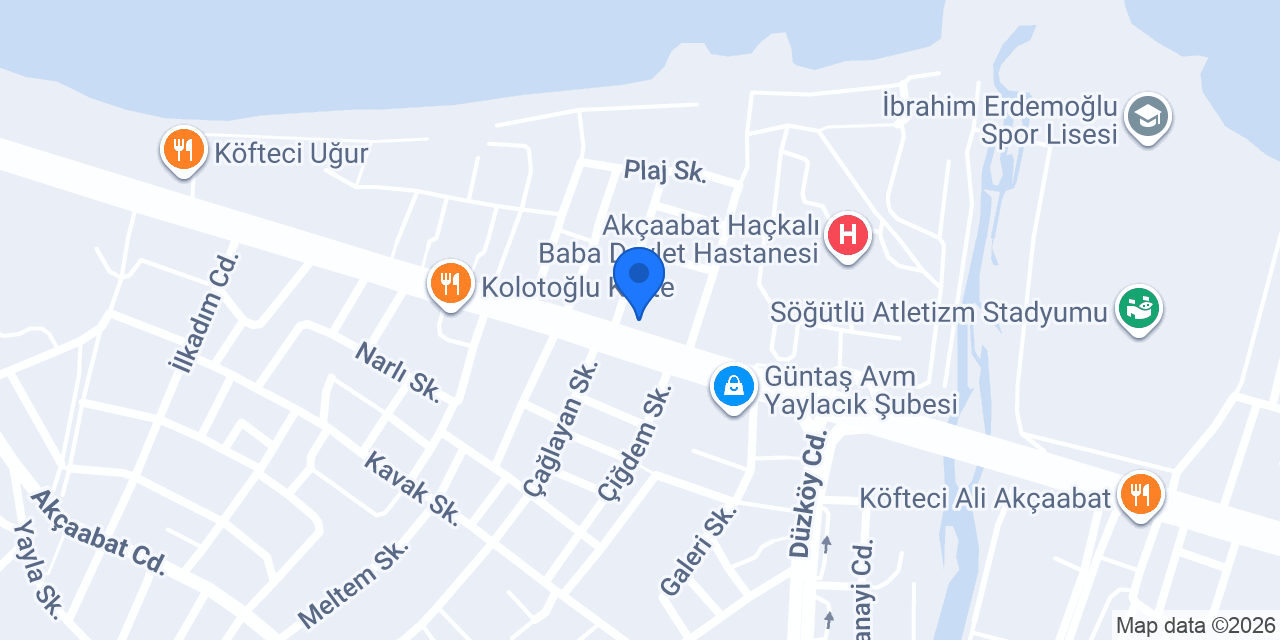 EKD Medikal konumu