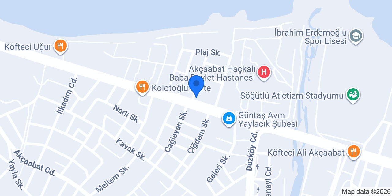Sofran Pastanesi konumu