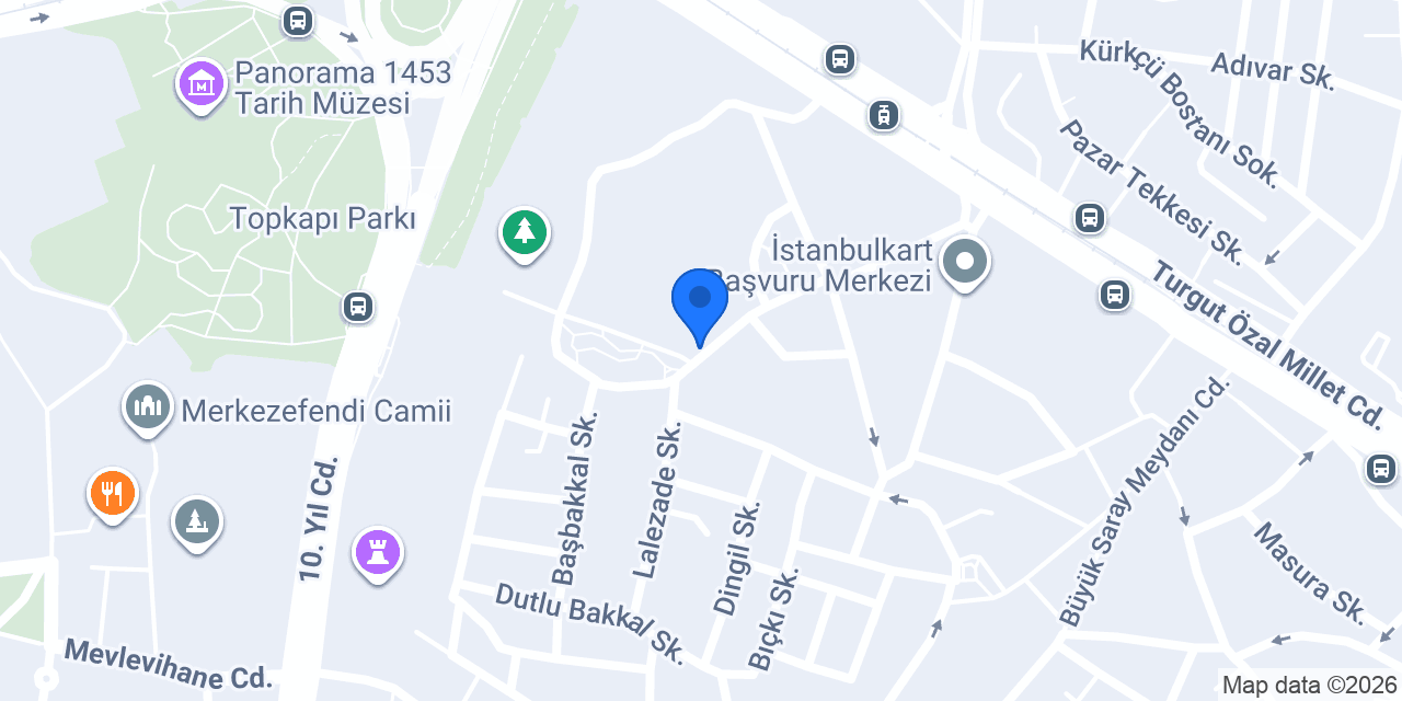 Avukat Şerife Arslan Gökçül konumu