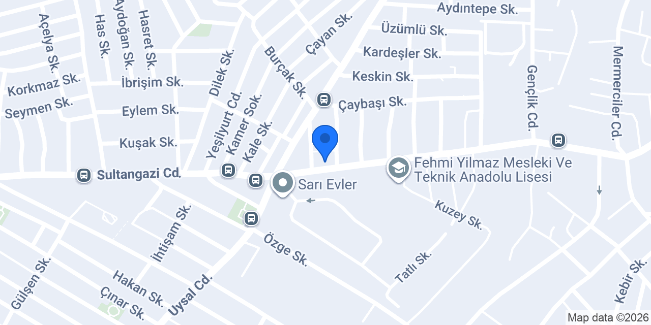 Yukon Yapı Malzemeleri konumu