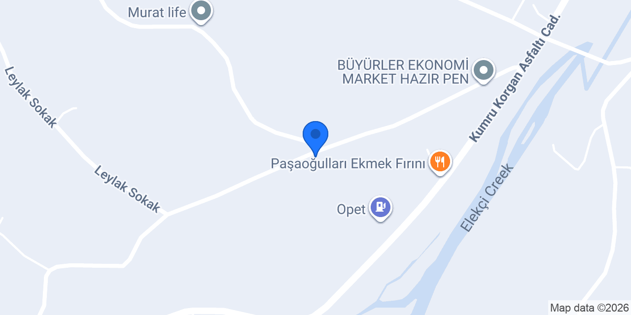 Hacı Ahmet Çalışır Çiftliği konumu