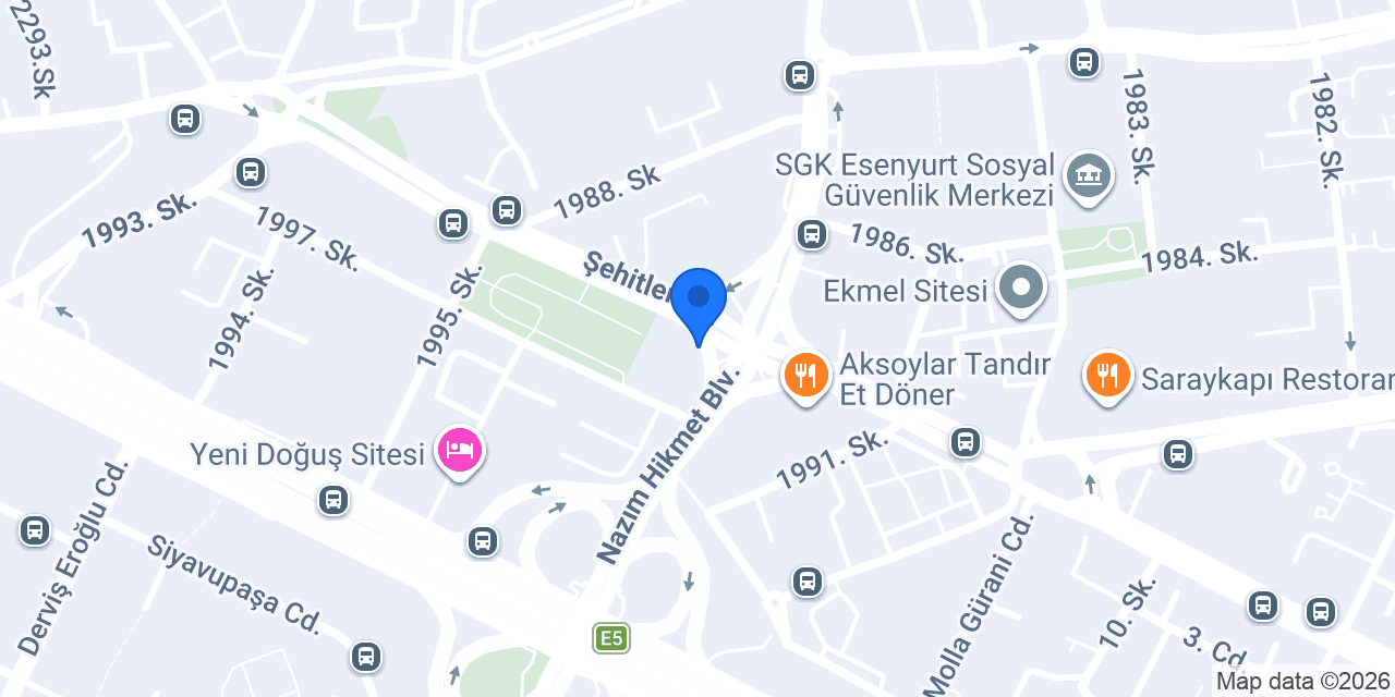 By Beyran Org konumu