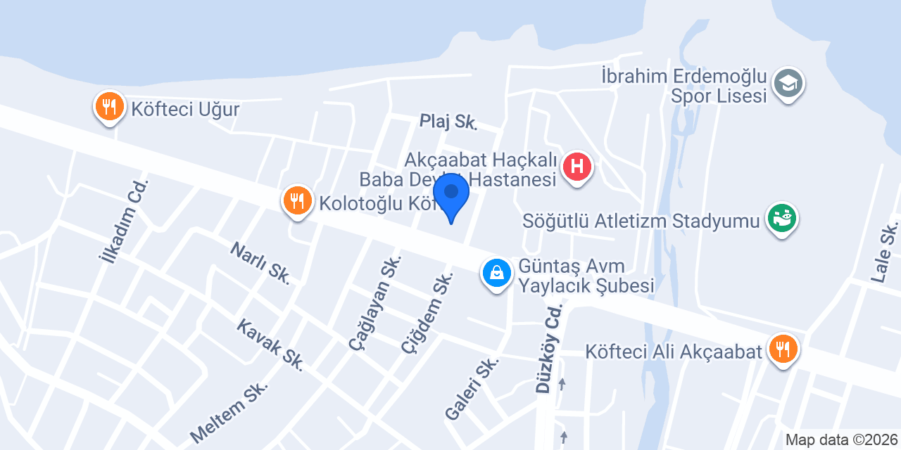 Tek Reklam Ajans konumu