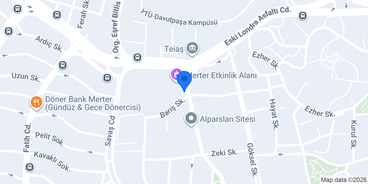 MERTER ÖZMEN TAKSİ konumu