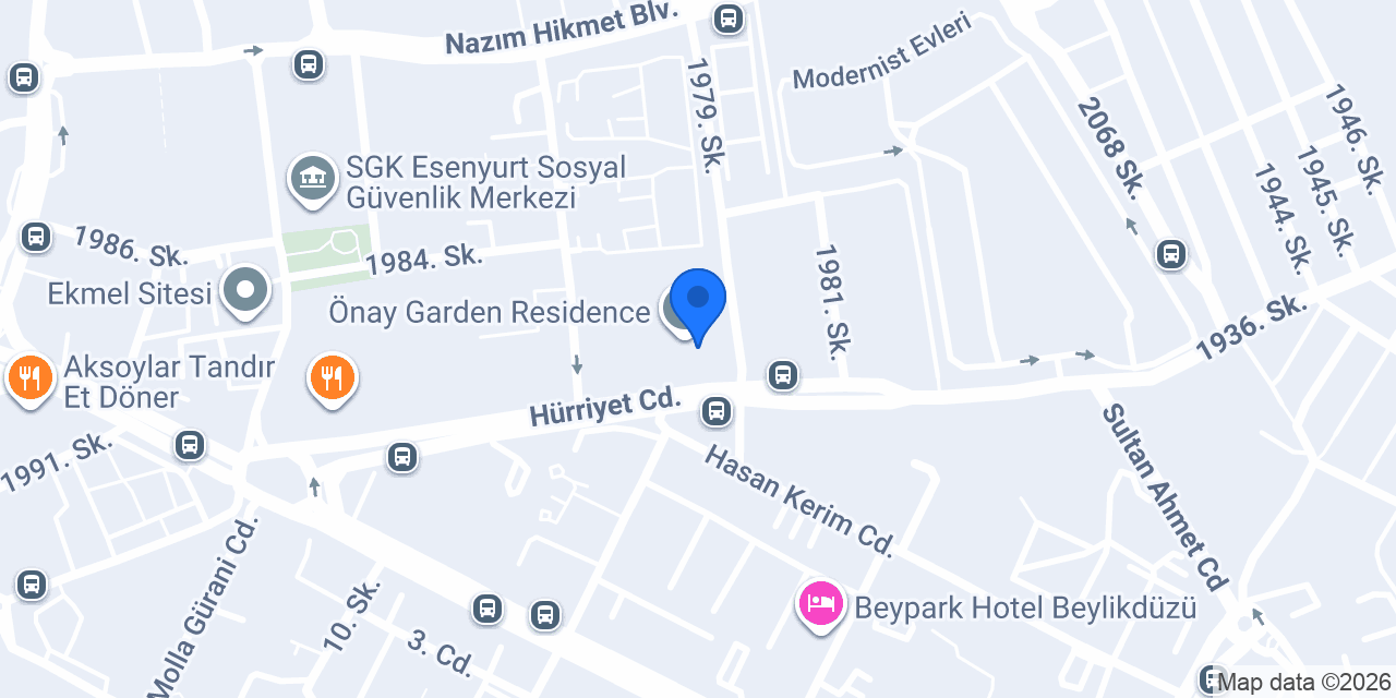 Avukat Çağatay KISA konumu