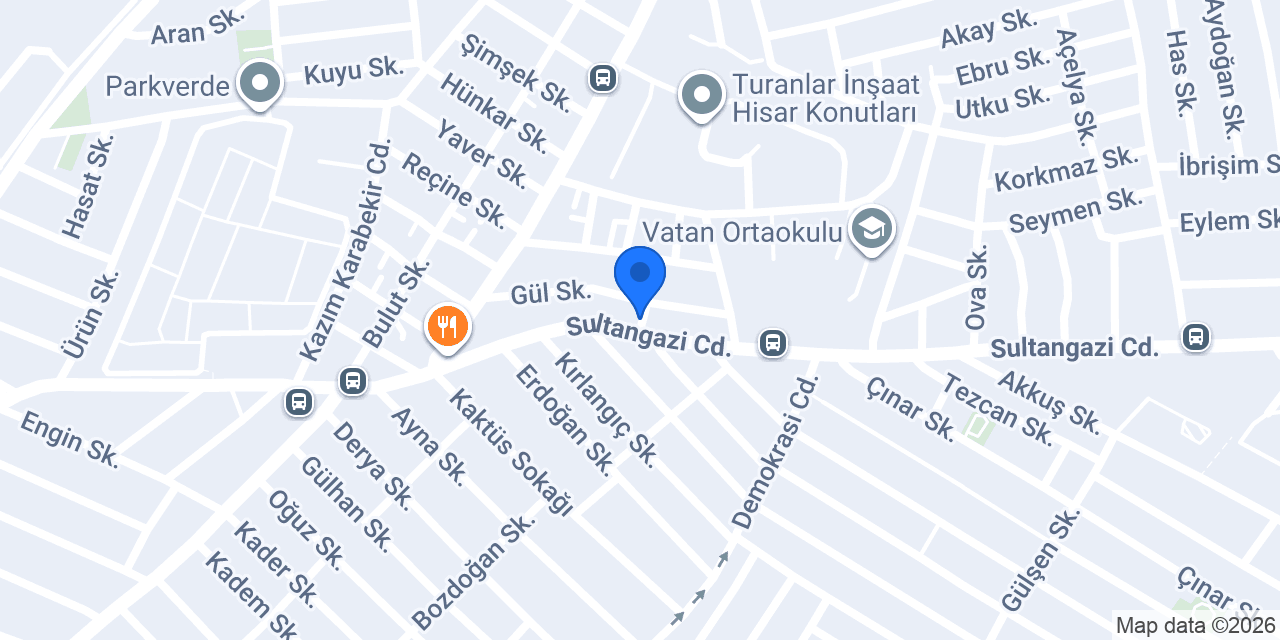YİĞİT İNŞAAT YAPI DEKORASYON konumu