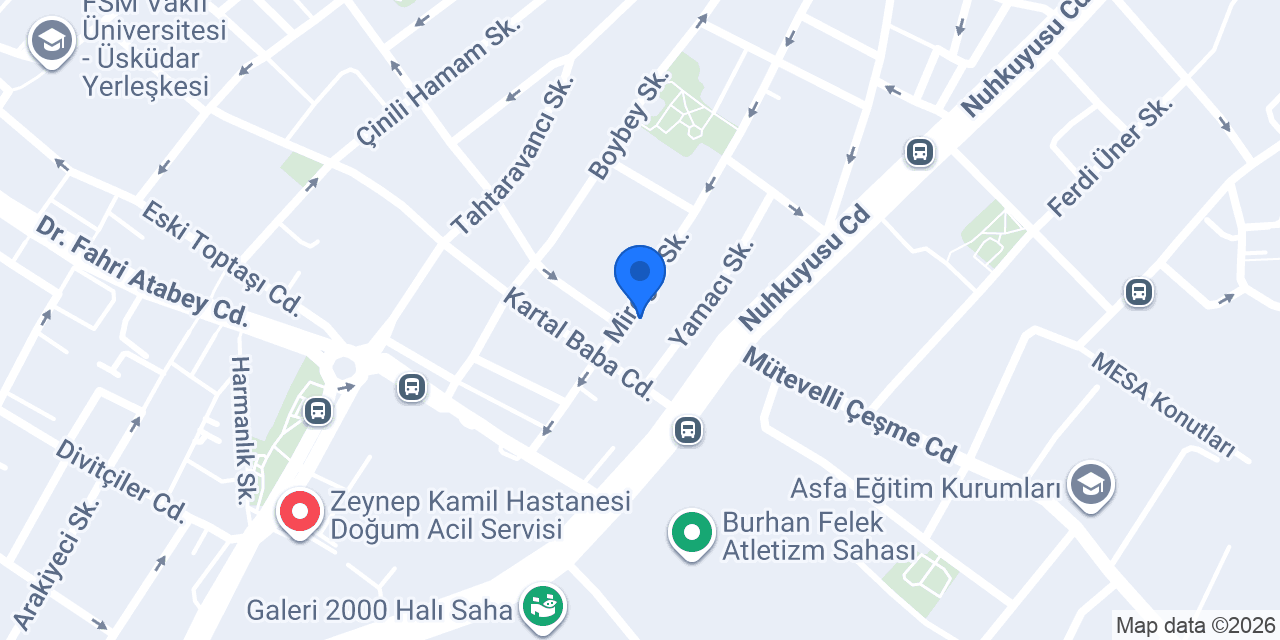 Fascia Fizyoterapi konumu