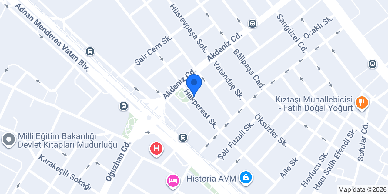 Turk plus agency konumu