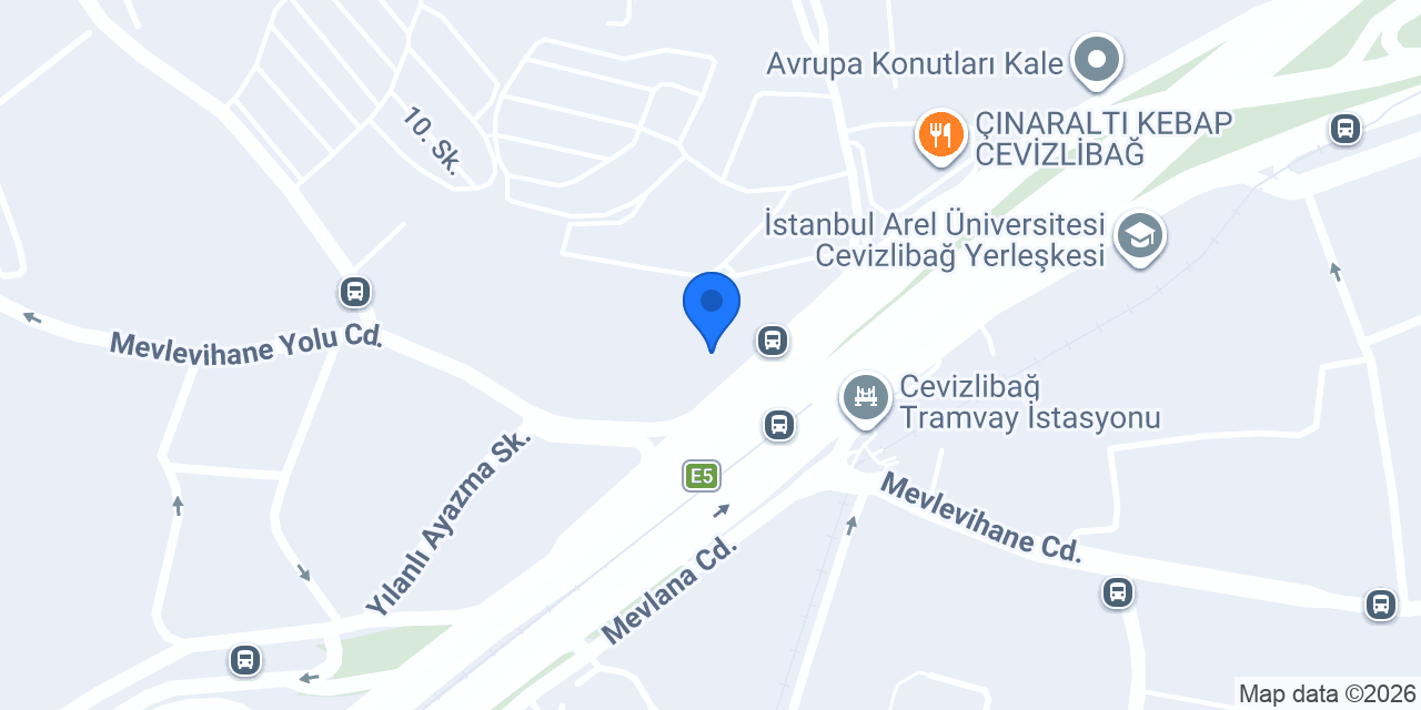 Av.Hikmet ÖZLÜ konumu