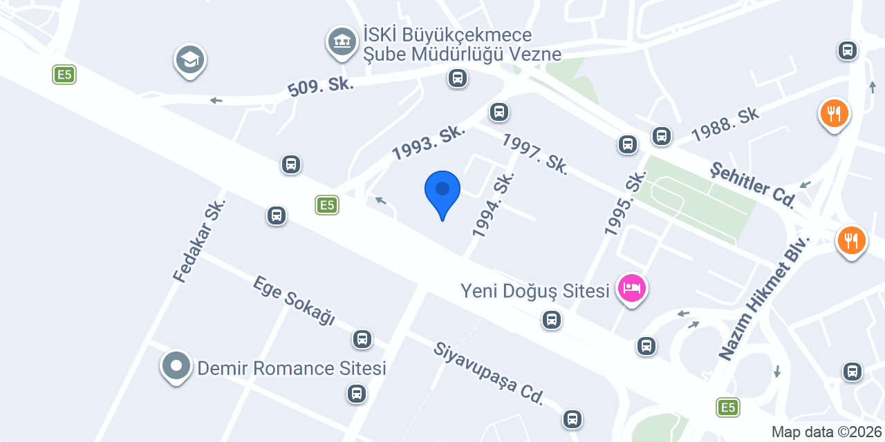 Climed Beylikdüzü konumu
